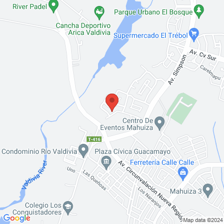 Nany pestañas map