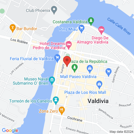 Punto Sonrisa map