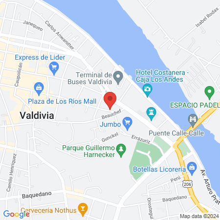 Salón yaniz map