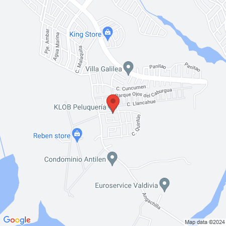 KLOB Peluquería map