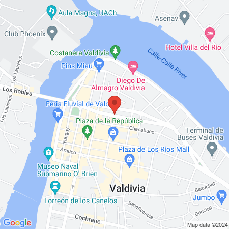 Peluqueria Valentino map