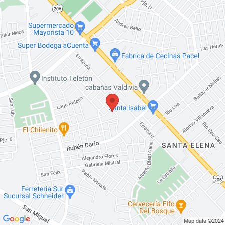Barbería Trono de Hierro map