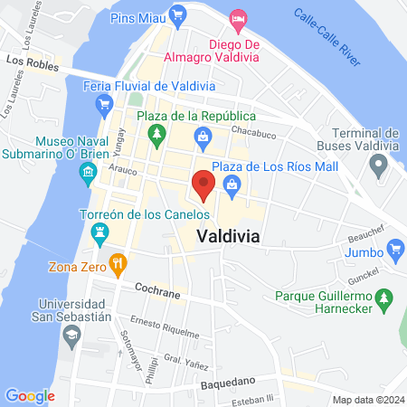 Amor de Cejas & Señorita Brasil map