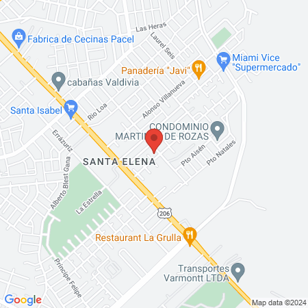 Estelis Spa map