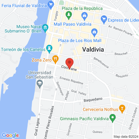 Puelche Climbing Gym map