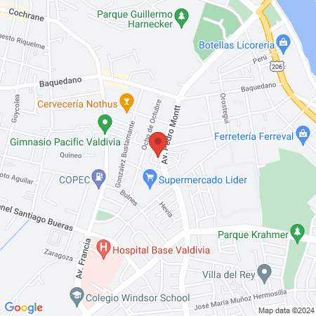 Barbería Norman map