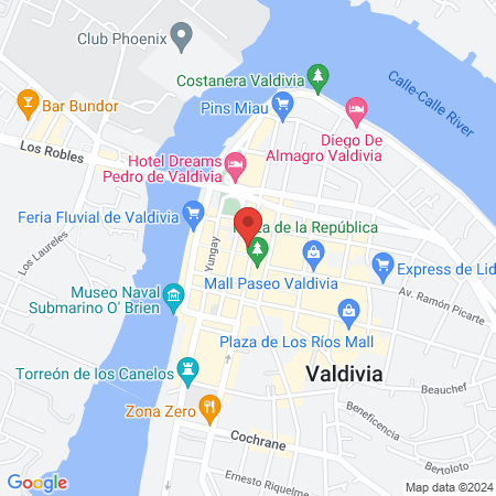 Genius barber studio map