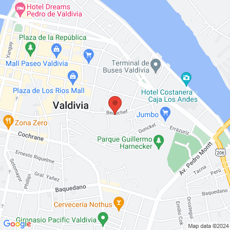 DentaValdivia Dental Clinic map