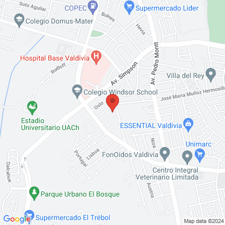 Clinica Odontologica España map
