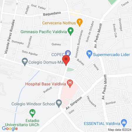 Centro Odontológico Aníbal Pinto map