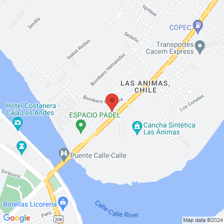 Centro de Salud Mental Comunitario Las Animas map