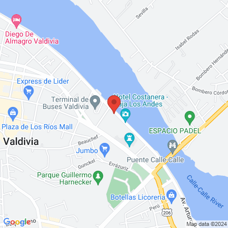 Mutual de Seguridad map