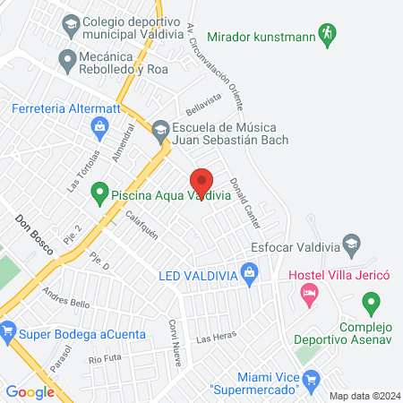 Cecosf Mulato map