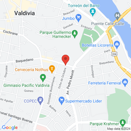 Veterinaria Valdpet map