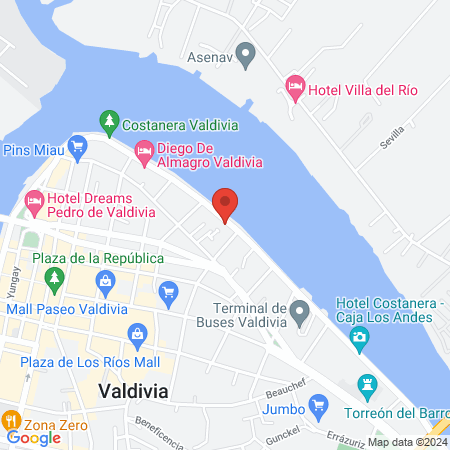 Clínica Suiza - Centro Odontológico map