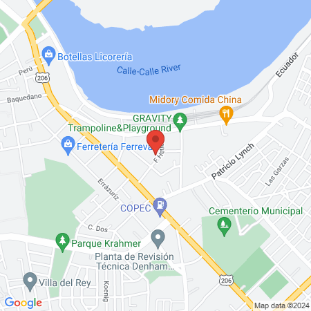 Clínica Dental Hettich Valdivia map