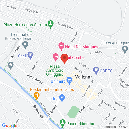 Fabrica de Rubias map