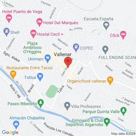 Stylo´s Alta Peluquería map