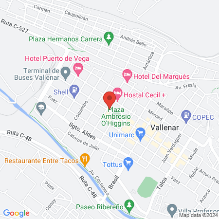 Peluqueria El Salon map