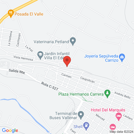 Peluquerias Integrales S.A map