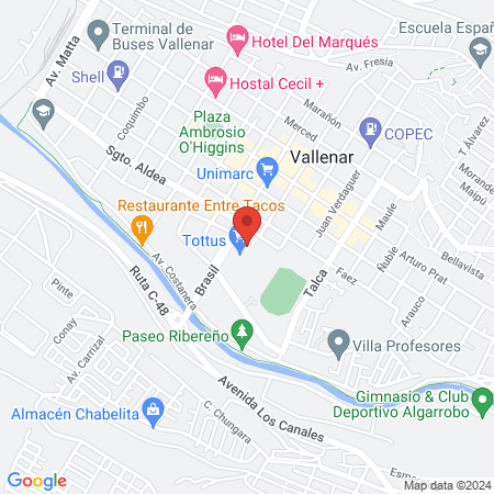 Stylos tottus peluquería map