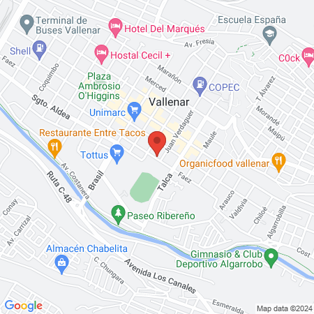 Clinica Dental Los Algarrobos map