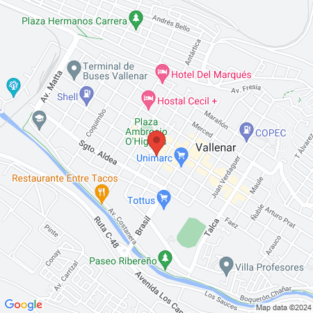 Densalud Vallenar map