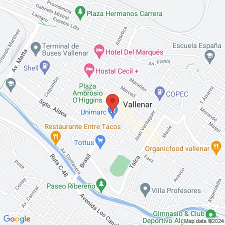 Rosa de la Caridad Rodríguez Betancourt map
