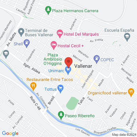Clinica dental Sonrieme map
