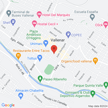 Sociedad Prestaciones Medicas map