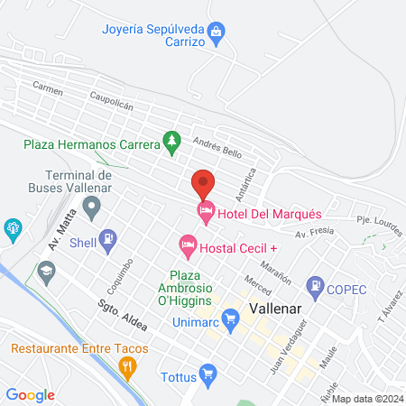 Centro de Salud Familiar Hermanos Carrera map