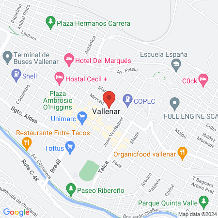 Clínica Ballenary map