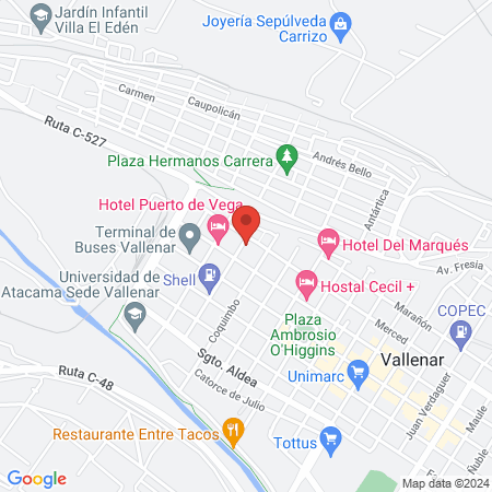 Veterinaria Mundo-Vet map