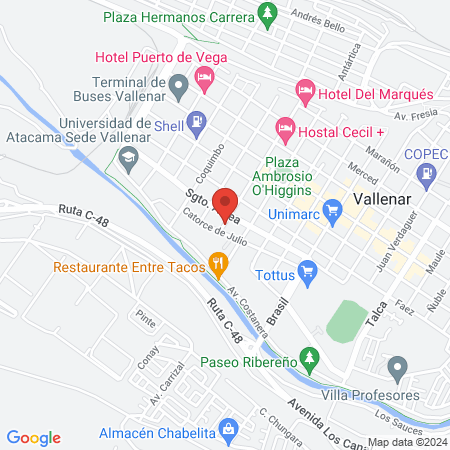 Oral-Dent Atacama map