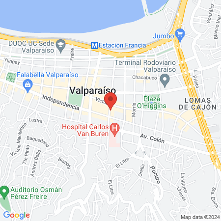 Peluqueria Canina Pelos y Patas map