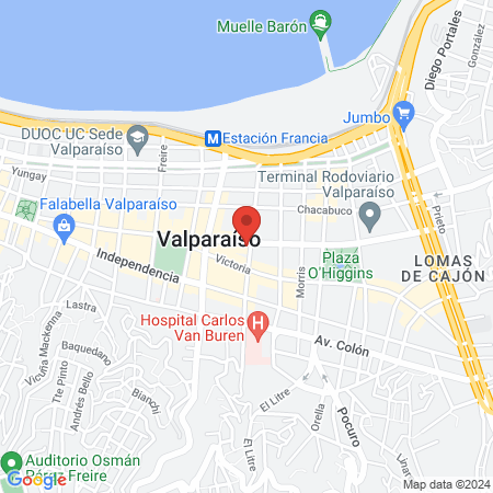 Salón de belleza Mis Pequeños Presumidos map