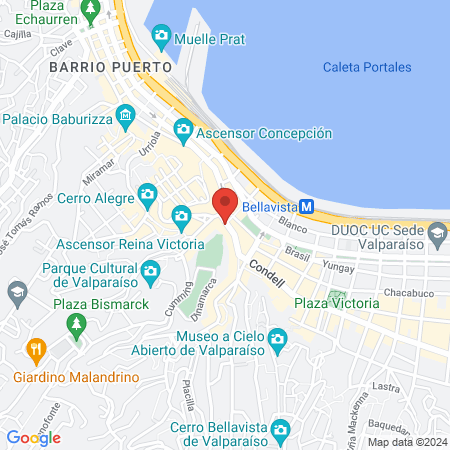 Compañia 47 map