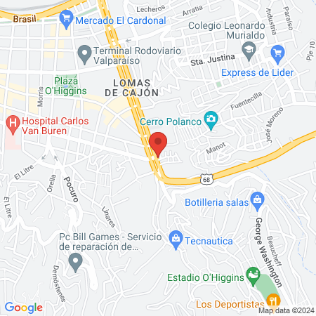 Milestilosvip map