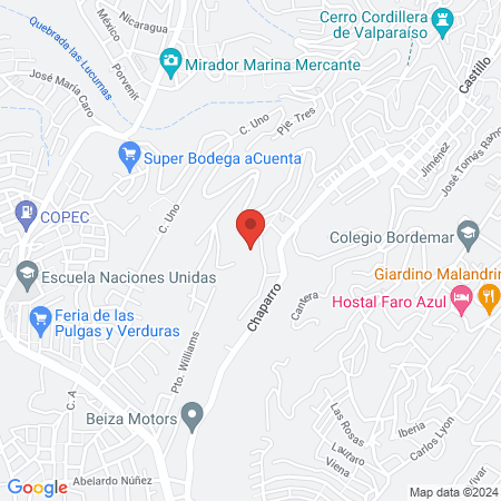 Saunas Raco Chile SpA map