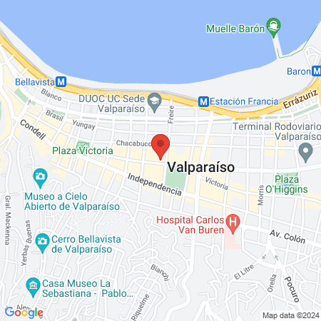 Latín Barber map
