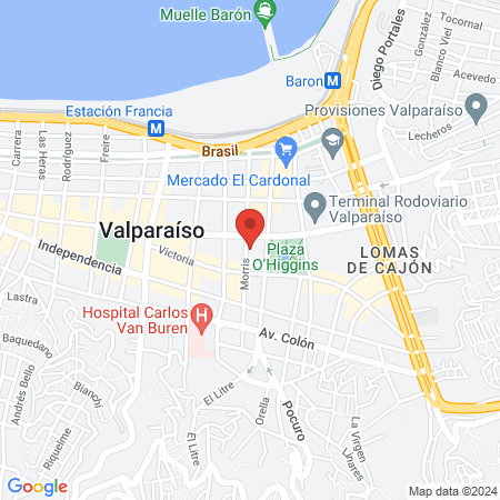 Kliverbarber map