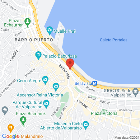Escuela Contemporánea de Yoga map