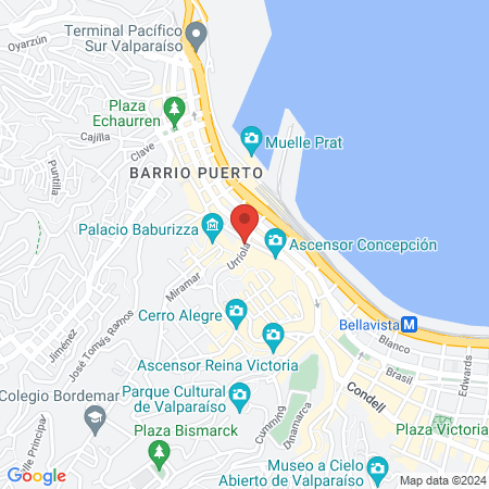 Vida Alegre map