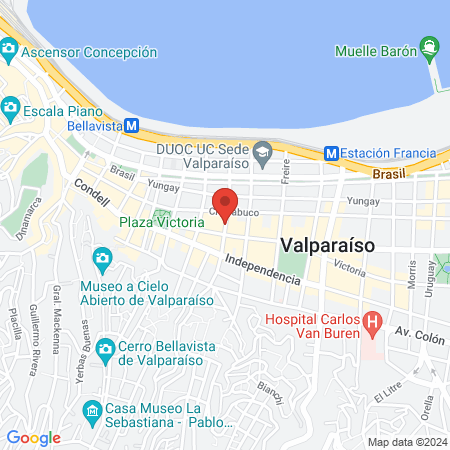 Clínica Dental Uno Salud map