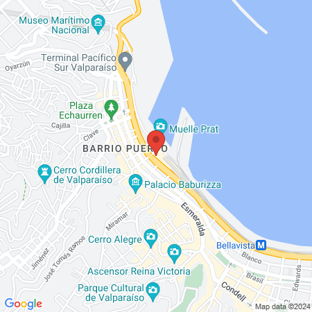 Sanasalud Estación Puerto map