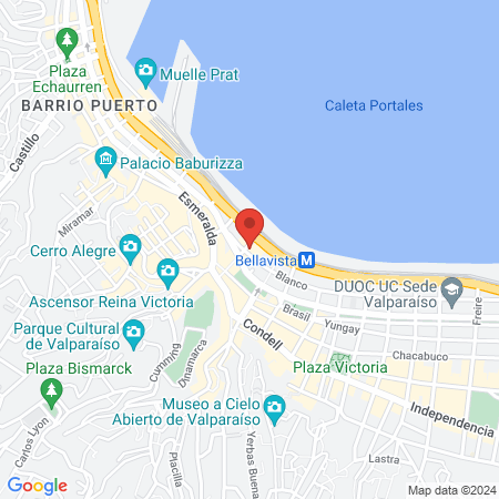 Clínica Odontoval map