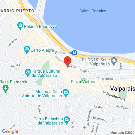 Vilma Salas Urgencias Dentales map