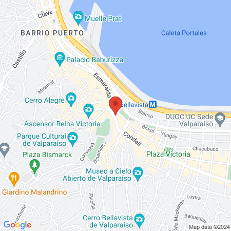 Sociedad Odontologica O'Higgins map