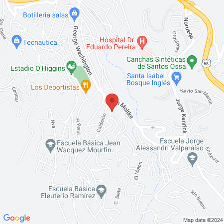SAPU Reina Isabel II map