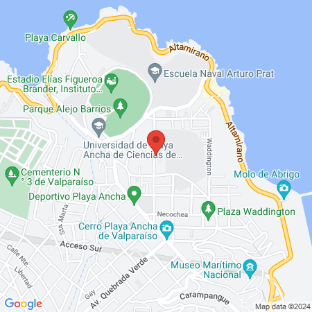 Hospital Naval Almirante Nef map